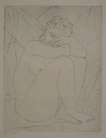 Гравюра Barraud - Untitled