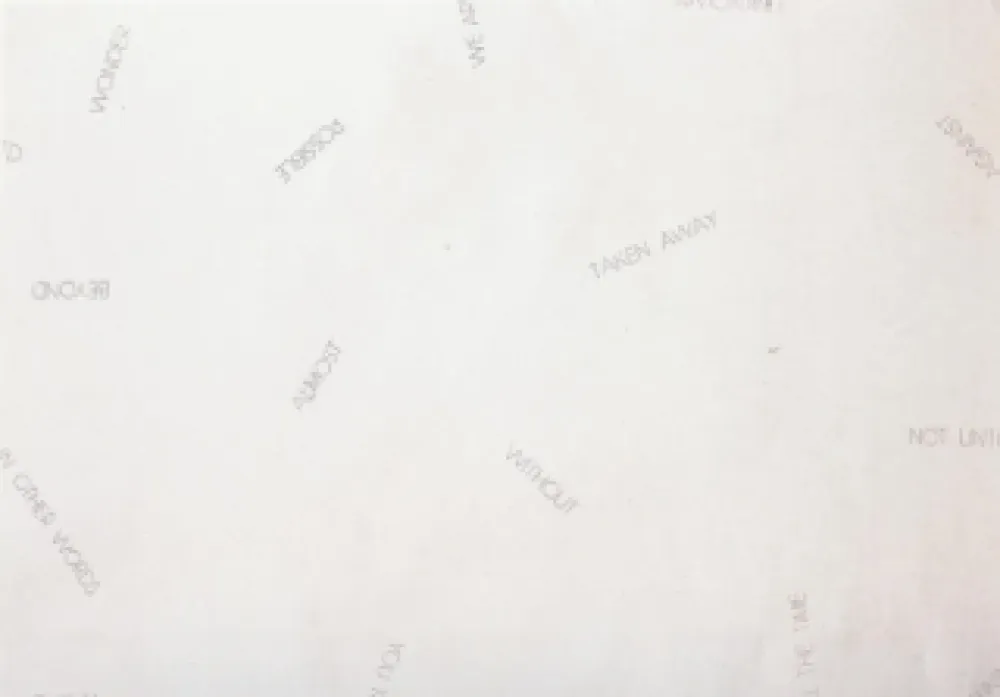 Литография Barry - Sans titre