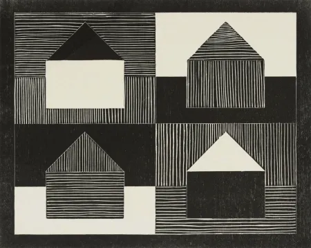 Гравюра На Дереве Bartlett - Black, Grey, White, from Art Pro-Choice II