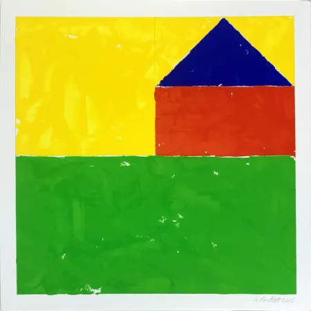 Сериграфия Bartlett - House II #2