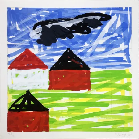 Сериграфия Bartlett - House II #4