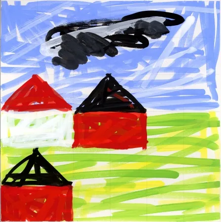 Сериграфия Bartlett - House II 4