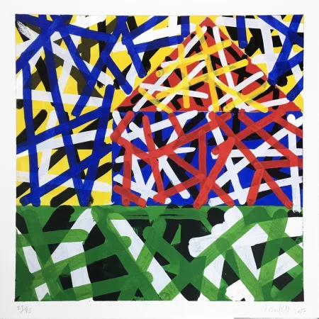 Сериграфия Bartlett - House II #7