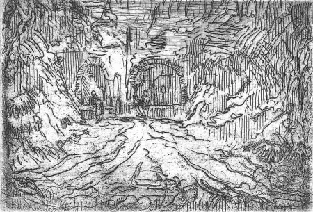 Гравюра Bartolini - Fonte Canapina