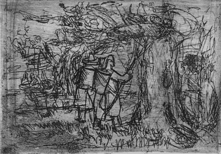 Офорт Bartolini - Gli antiparassitari delle piante