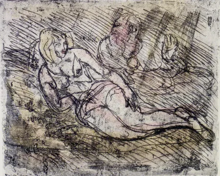 Офорт Bartolini - L'Aretino