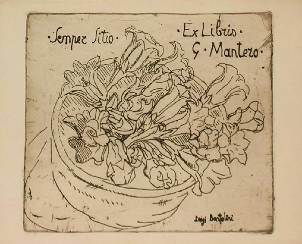 Гравюра Bartolini - SENPER SITIO