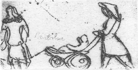 Гравюра Bartolini - Senza titolo