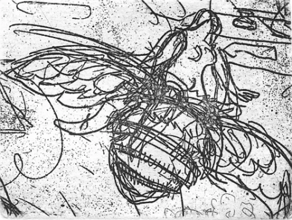 Гравюра Bartolini - Senza titolo