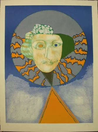 Литография Bartolozzi - S/T