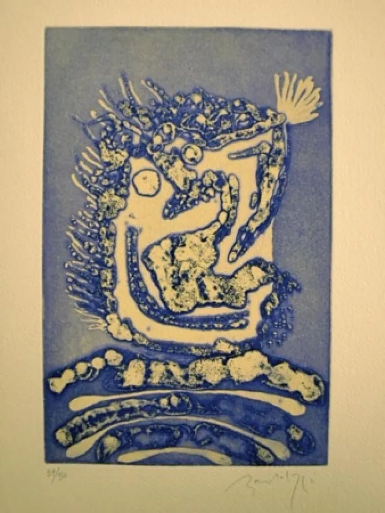 Офорт Bartolozzi - S/T