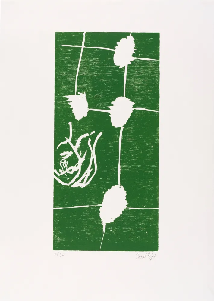 Гравюра На Дереве Baselitz - 