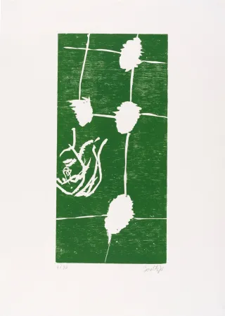 Гравюра На Дереве Baselitz - 