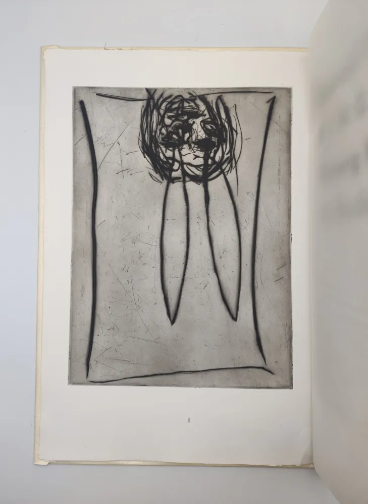 Иллюстрированная Книга Baselitz - Bing. 