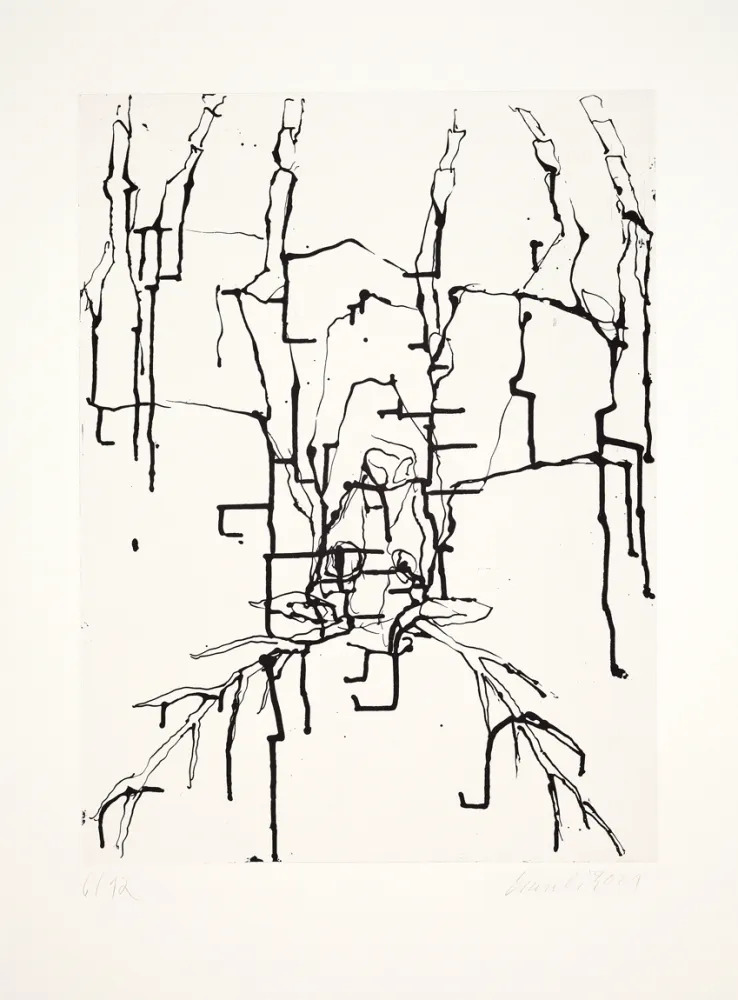 Акватинта Baselitz - 