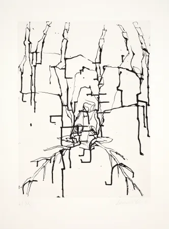 Акватинта Baselitz - 