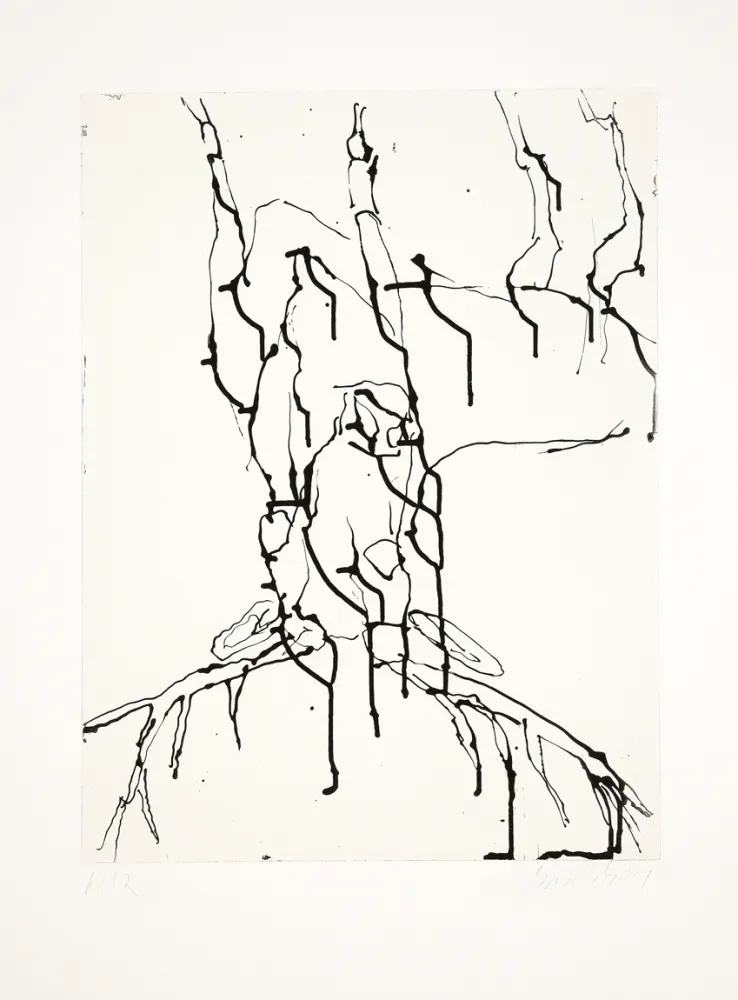 Акватинта Baselitz - 
