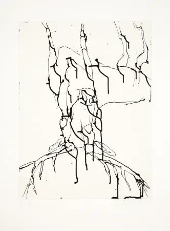 Акватинта Baselitz - 