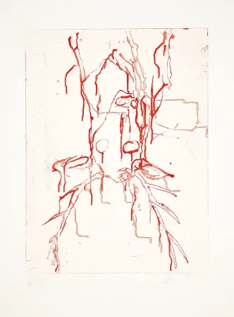 Акватинта Baselitz - 