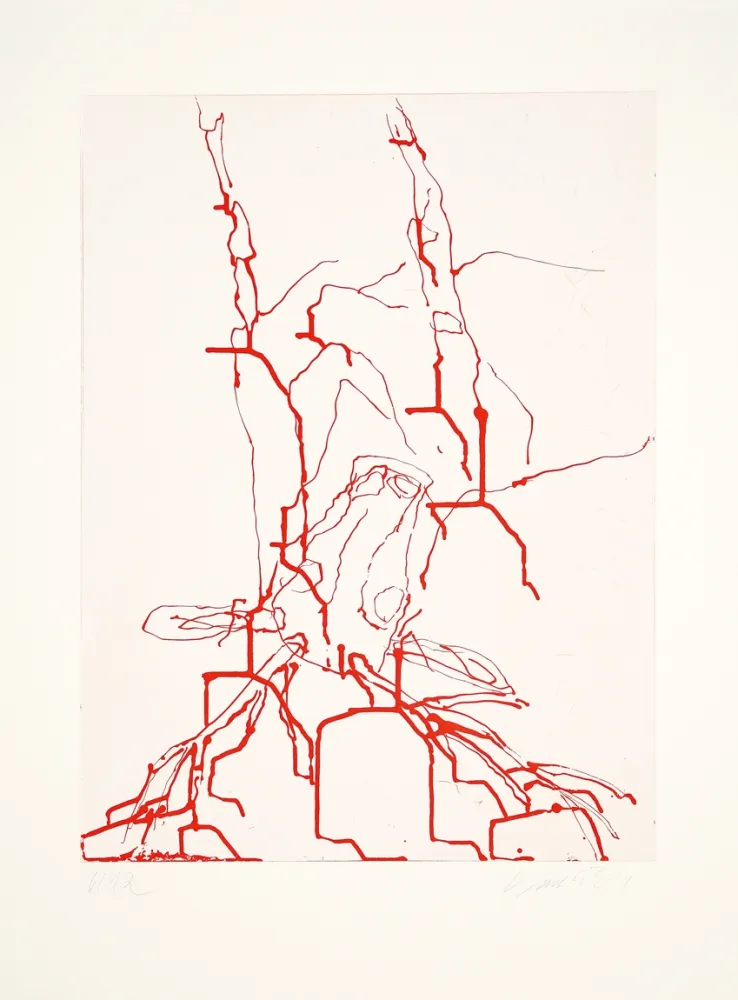 Акватинта Baselitz - 