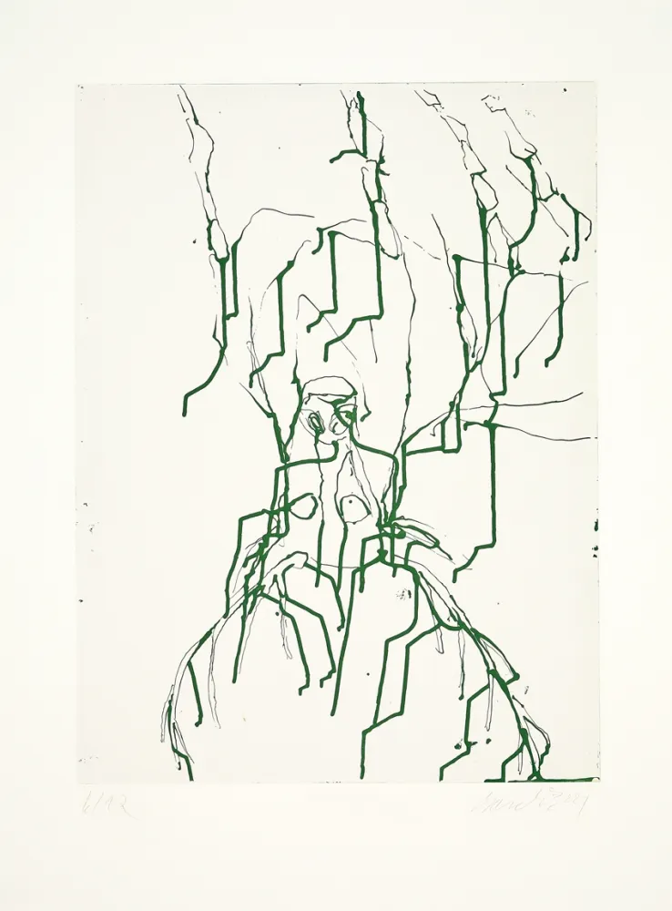 Акватинта Baselitz - 