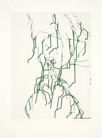 Акватинта Baselitz - 