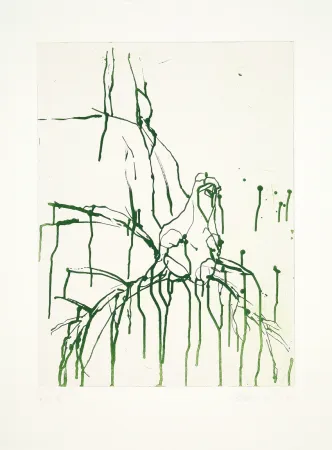 Акватинта Baselitz - 