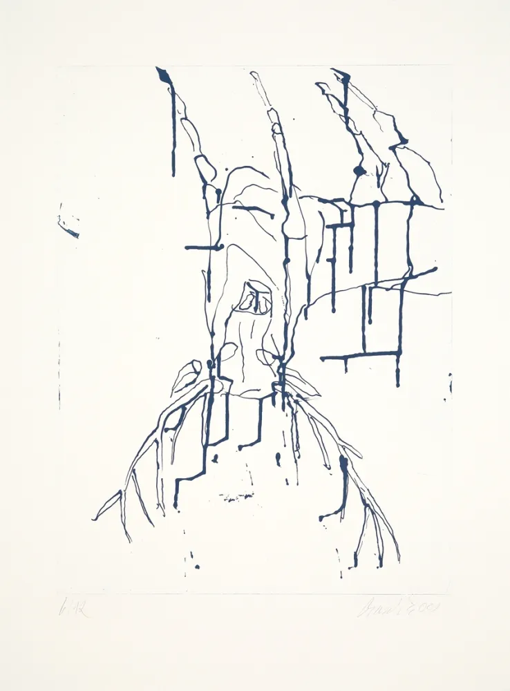 Акватинта Baselitz - 