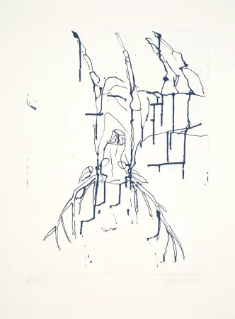 Акватинта Baselitz - 
