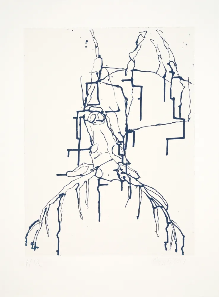 Акватинта Baselitz - 