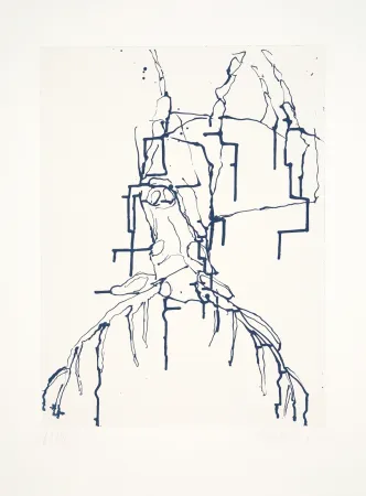 Акватинта Baselitz - 