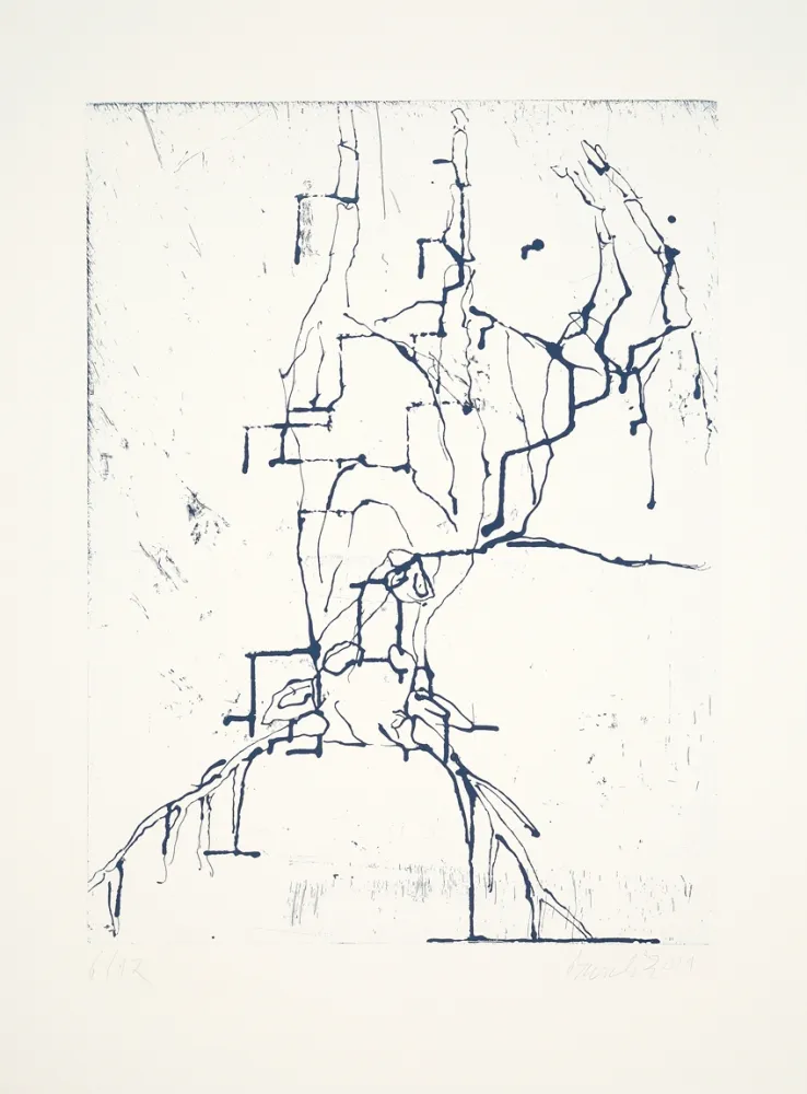 Акватинта Baselitz - 