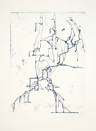 Акватинта Baselitz - 