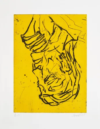 Офорт Baselitz - 