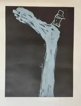 Гравюра Baselitz - Grand pied