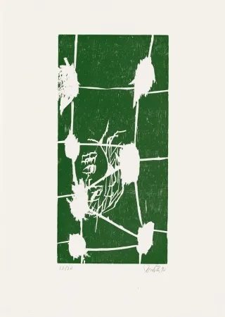 Гравюра На Дереве Baselitz - 