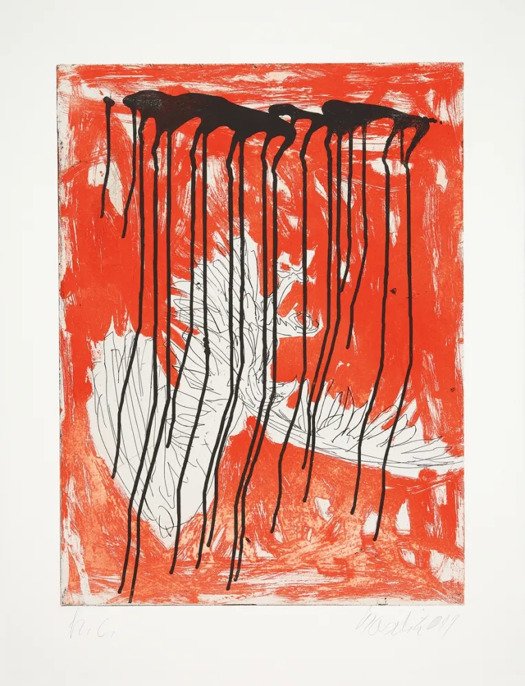 Офорт Baselitz - 
