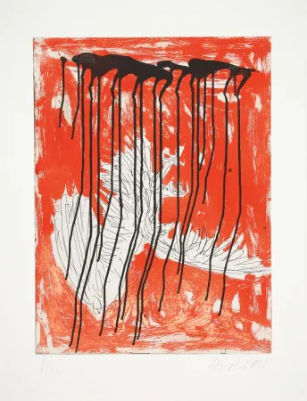 Офорт Baselitz - 