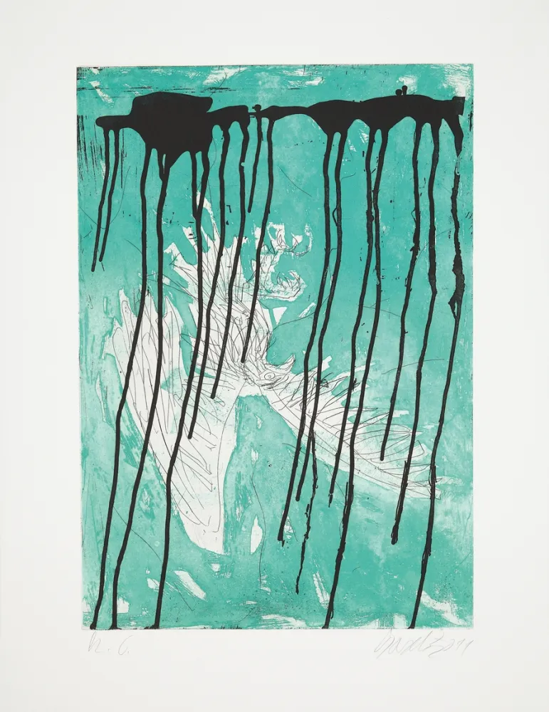 Офорт Baselitz - 