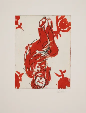 Гравюра Baselitz - 