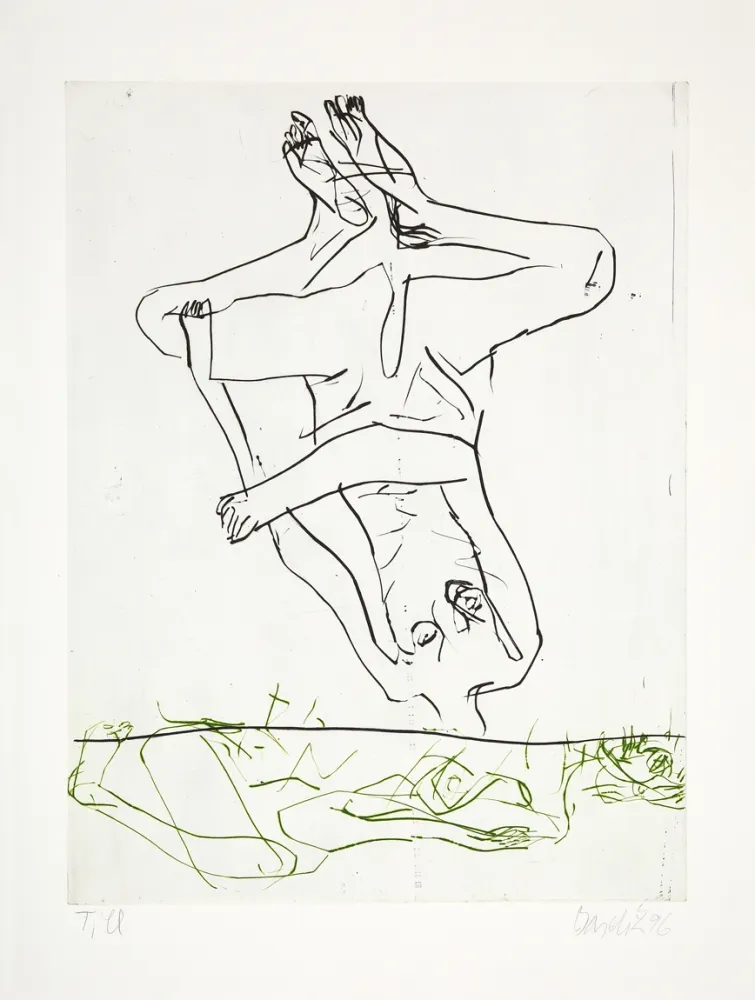 Гравюра Baselitz - 