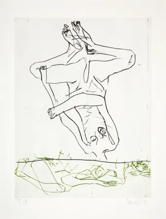 Гравюра Baselitz - 