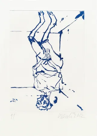Офорт И Аквитанта Baselitz - 