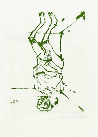 Офорт И Аквитанта Baselitz - 