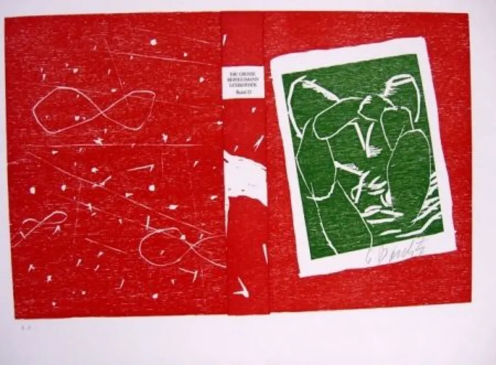 Многоэкземплярное Произведение Baselitz - S/T