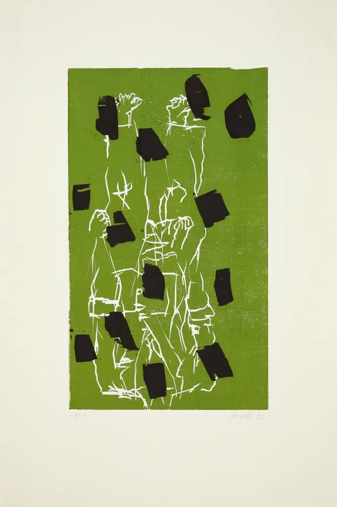 Гравюра На Дереве Baselitz - 