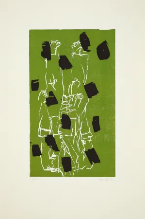 Гравюра На Дереве Baselitz - 