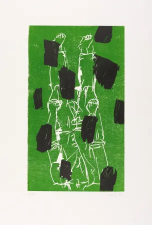 Гравюра На Дереве Baselitz - 