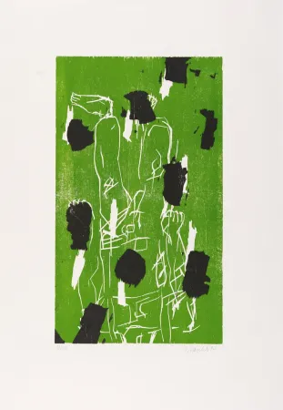 Гравюра На Дереве Baselitz - 