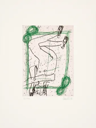 Гравюра Baselitz - Untitled